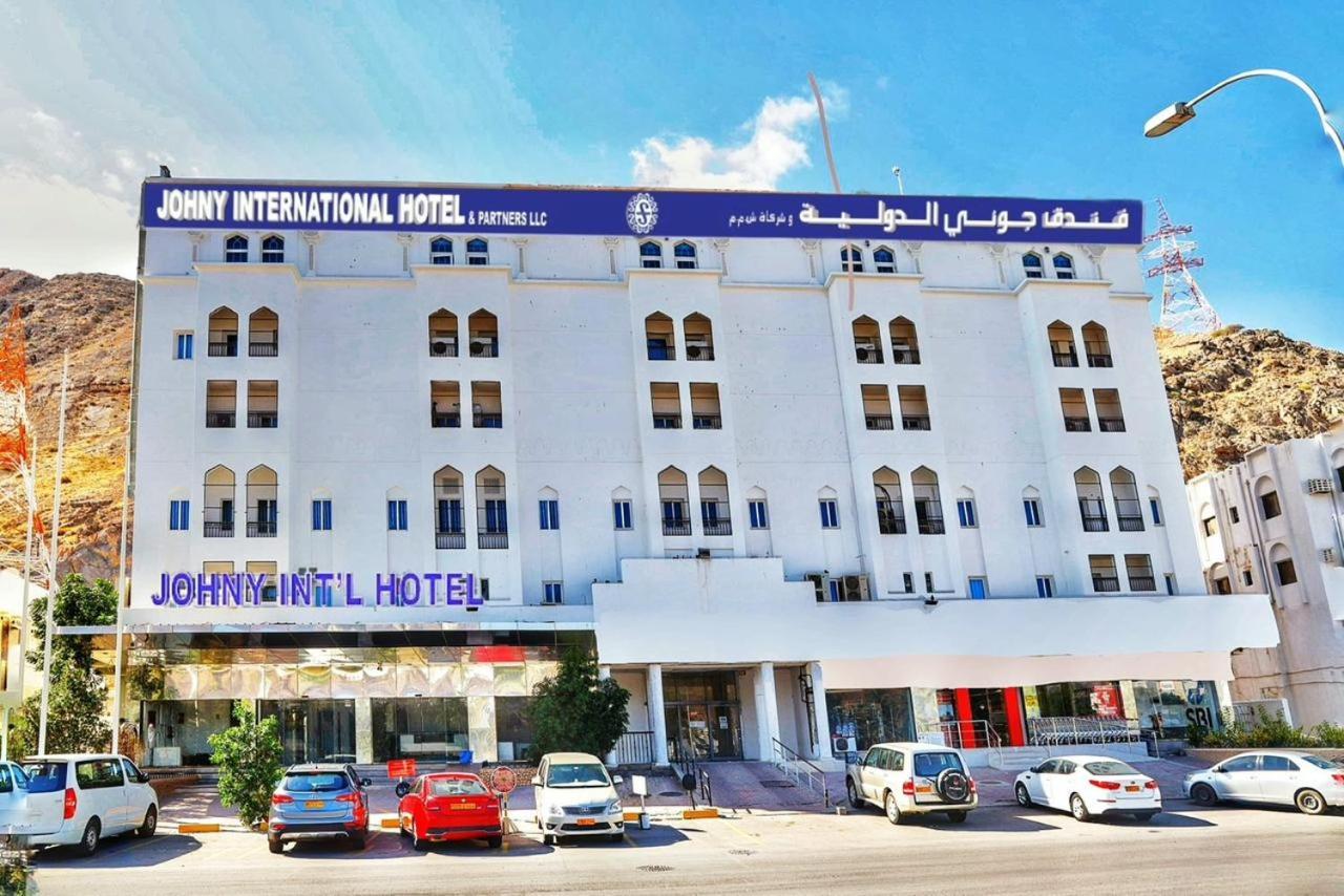 Johny International Hotel Маскат Экстерьер фото