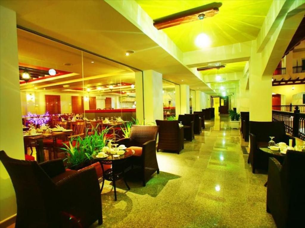 Johny International Hotel Маскат Экстерьер фото
