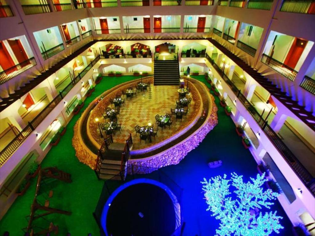 Johny International Hotel Маскат Экстерьер фото