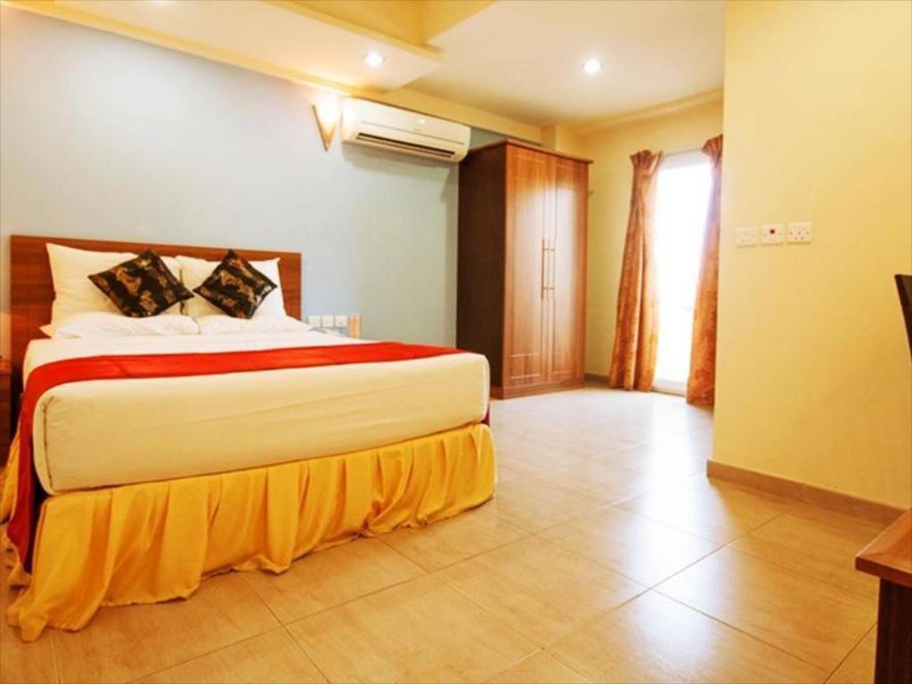 Johny International Hotel Маскат Экстерьер фото