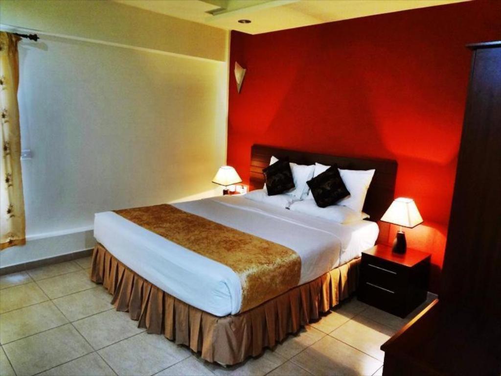 Johny International Hotel Маскат Экстерьер фото