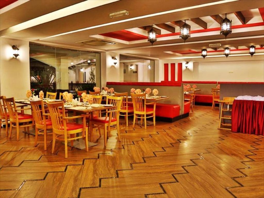 Johny International Hotel Маскат Экстерьер фото